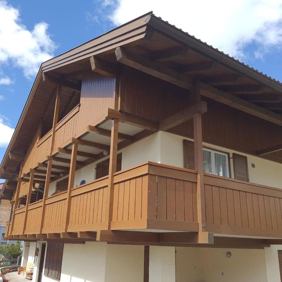 Col Rodella Apartment Campitello di Fassa Ngoại thất bức ảnh