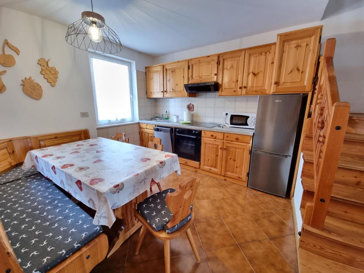 Col Rodella Apartment Campitello di Fassa Ngoại thất bức ảnh